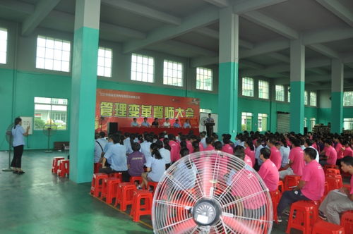 熱烈祝賀BG電器管理變革誓師大會(huì)圓滿召開(kāi)，投資管理助力日照駐廠咨詢項(xiàng)目邁上新臺(tái)階